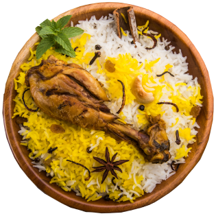 picture of chicken with rice