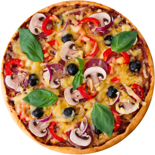 picture of a pizza