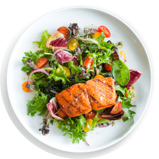 picture of a salad
